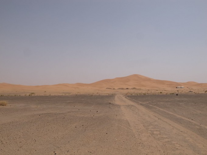 砂漠ツアー